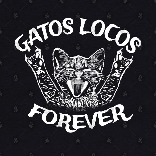 Gatos Locos Forever Rock On Crazy Cats 8D music by BrederWorks